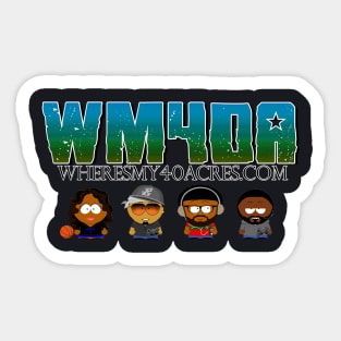 WM40A Classic-T Sticker